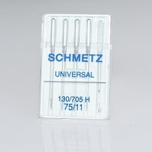 Nadeln 75er mit halbrunder Spitze für PR Maschinen (50 Stück) — Silver