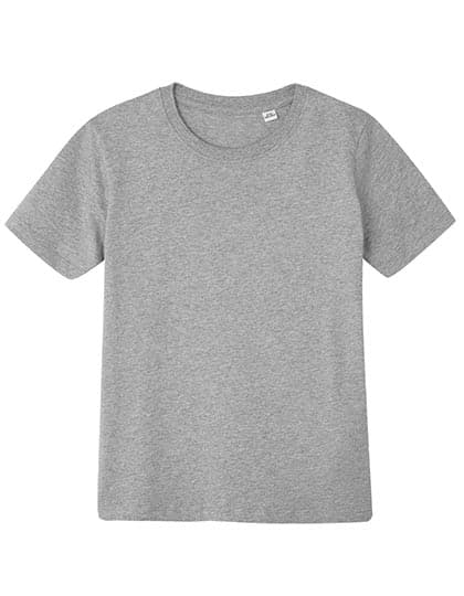 Kids´ Essential T — Heather Grey Melange