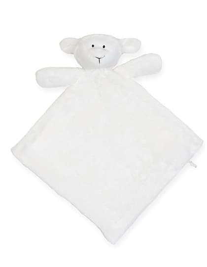 Lamb Comforter — Cream