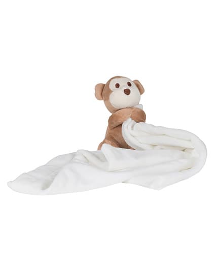 Monkey Comforter — Cream