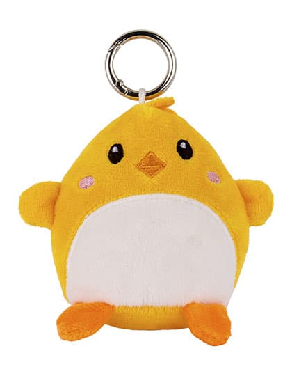 Character Keyring — Chick Yellow