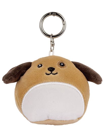 Character Keyring — Dog Lightbrown