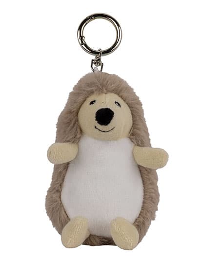 Character Keyring — Hedgehog Lightbrown