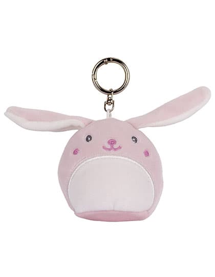 Character Keyring — Pink Bunny