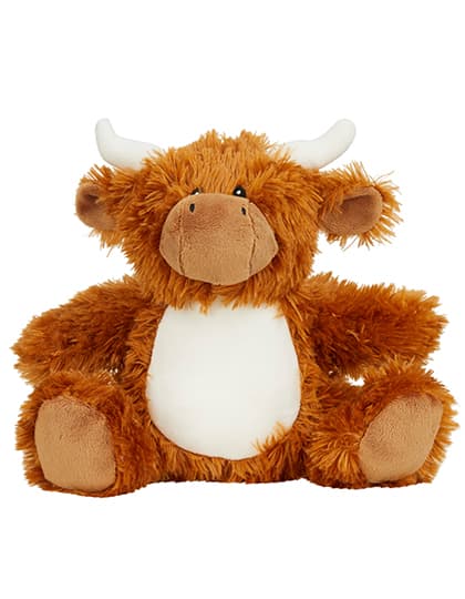 Print Me — Highland Cow Brown