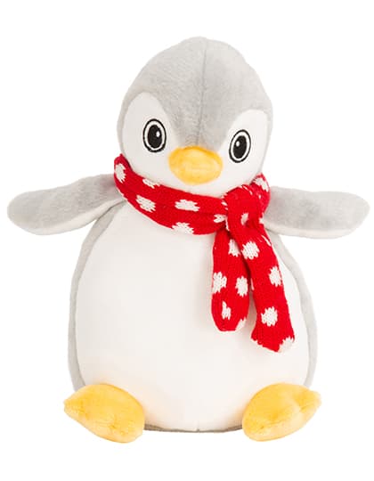 Print Me — Penguin Grey-White