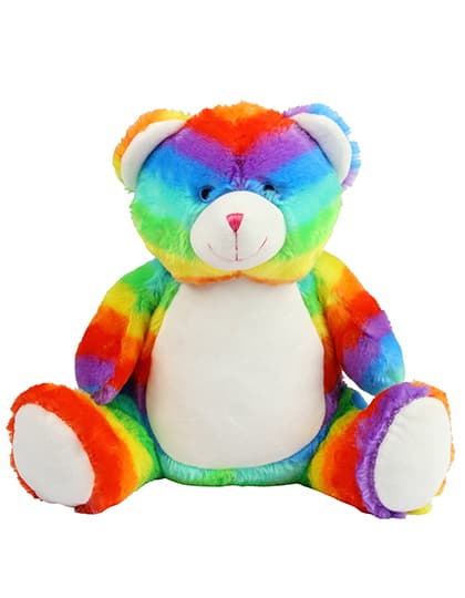 Zippie Rainbow Bear — Multi