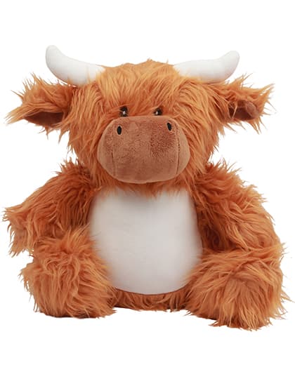 Zippie Highland Cow — Brown