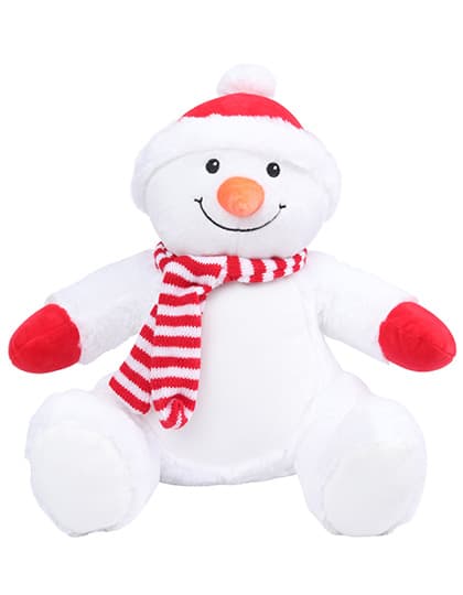 Zippie Snowman — White
