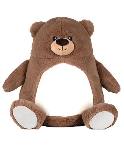 Zippie Brown Bear — Brown