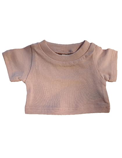 Teddy T-Shirt — Baby Pink