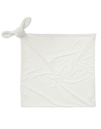 Animal Blanket — Bunny Cream