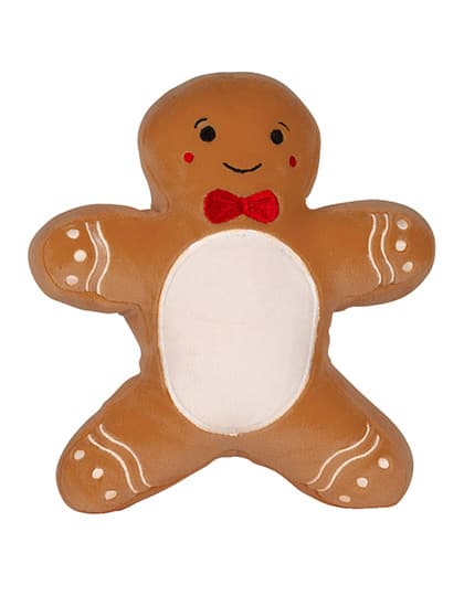 SquidgeMe — Gingerbread Man