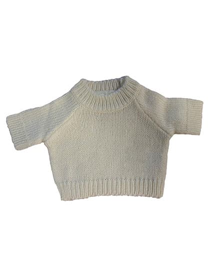 Teddy Jumper — Cream