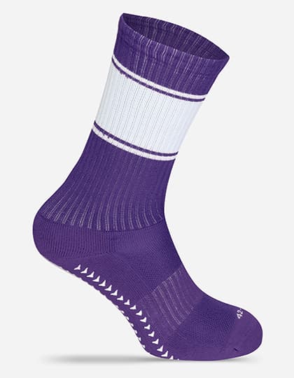 Ballersocks Classics — Purple