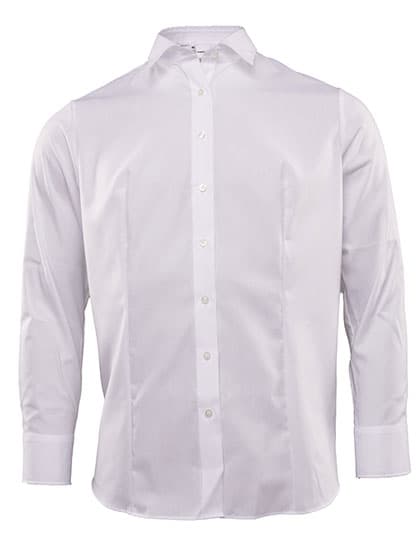 Women´s Blouse Comfort Fit Long Sleeve — White