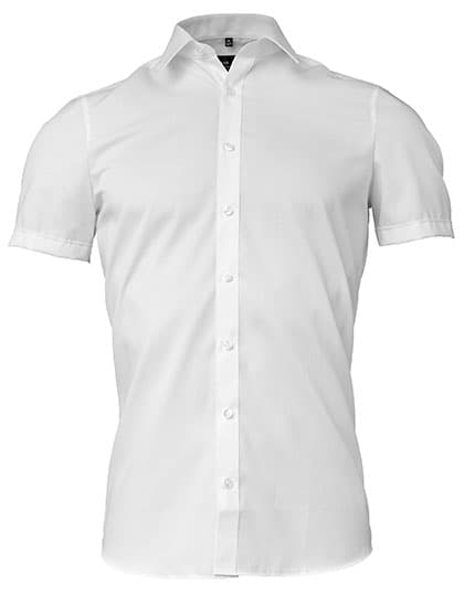 Men´s Shirt Body Fit Short Sleeve — White