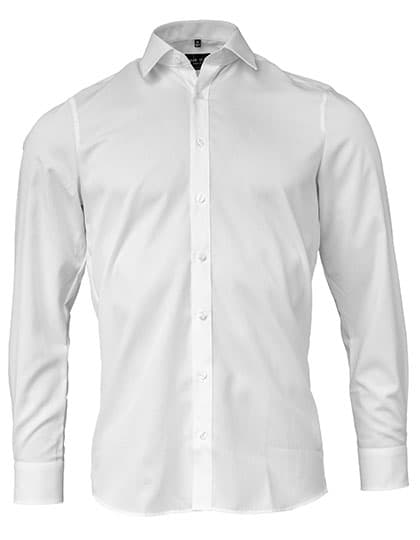 Men´s Shirt Body Fit Extra Long Sleeve — White