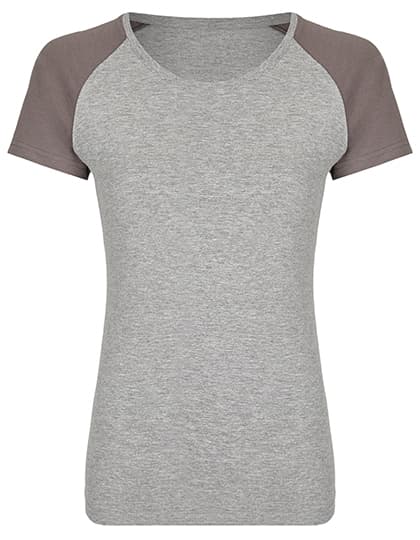 my mate - Ladies´ Tee — Heather Grey