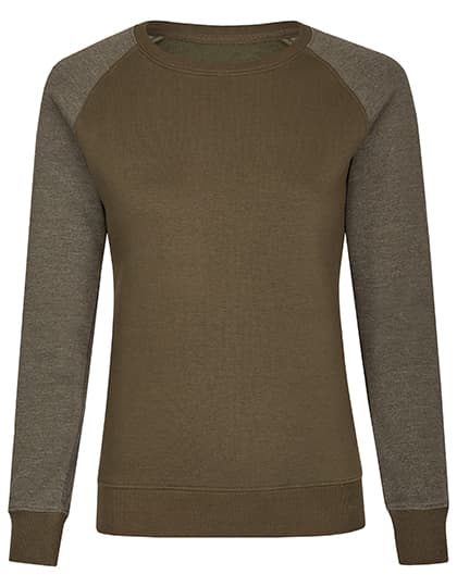 my mate - Ladies´ Crew Neck Sweat — Olive