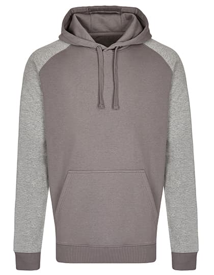 my mate - Men´s Hoody — Grey Solid