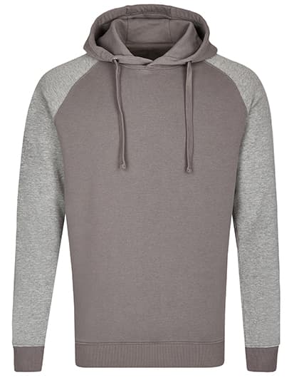 my mate - Men´s No Pocket Hoody — Grey Solid