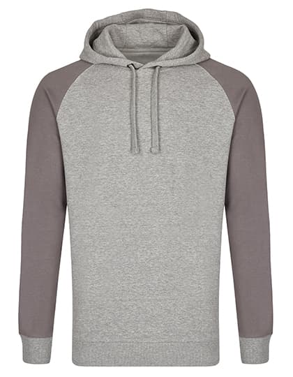 my mate - Men´s No Pocket Hoody — Heather Grey