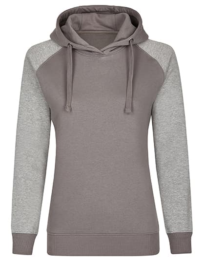 my mate - Ladies´ No Pocket Hoody — Grey Solid