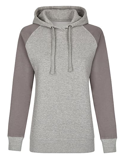 my mate - Ladies´ No Pocket Hoody — Heather Grey