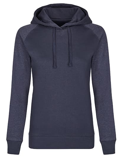 my mate - Ladies´ No Pocket Hoody — Navy