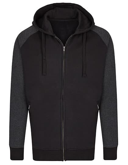 my mate - Men´s Zip Hoody — Black