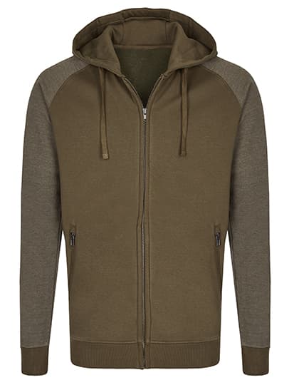 my mate - Men´s Zip Hoody — Olive