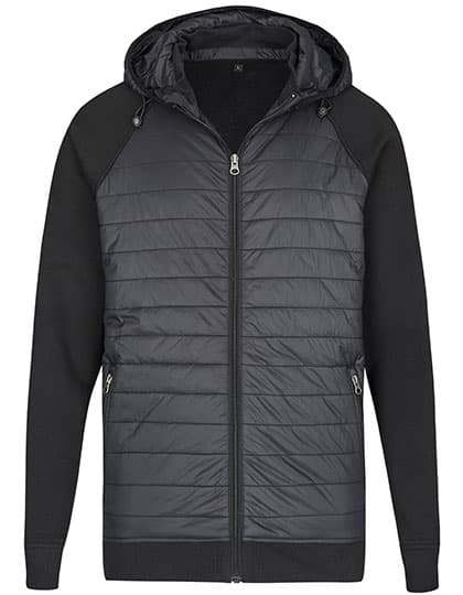 my mate - Unisex Hybrid Jacket — Black