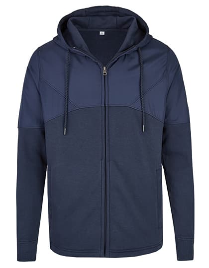 my mate - Unisex Sweat Jacket — Navy