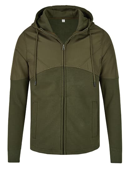 my mate - Unisex Sweat Jacket — Olive