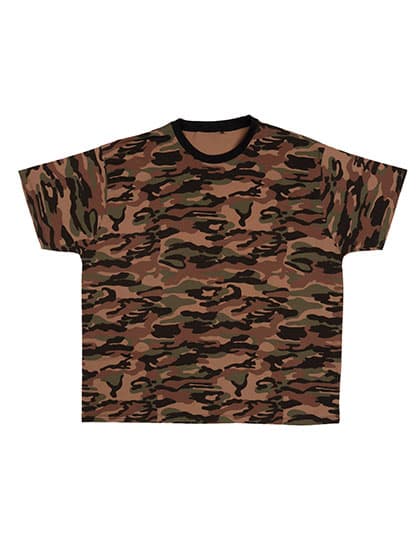 Unisex Tee — Camouflage