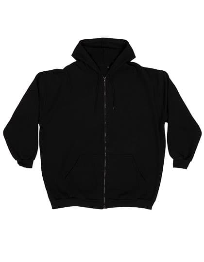 Unisex Zip-Jacket — Black