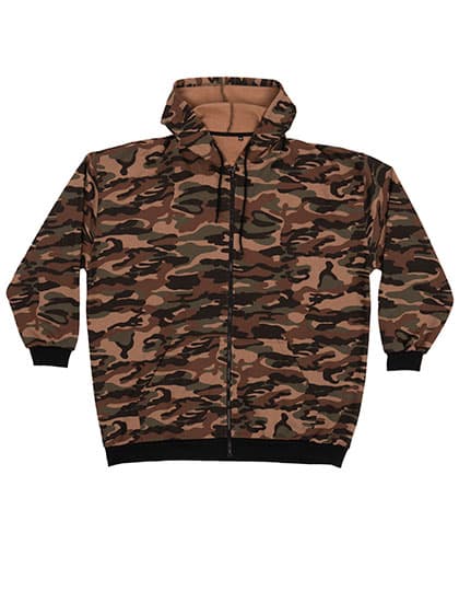 Unisex Zip-Jacket — Camouflage