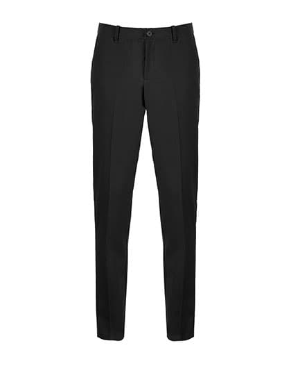 Men´s Suit Pants Gabin — Deep Black
