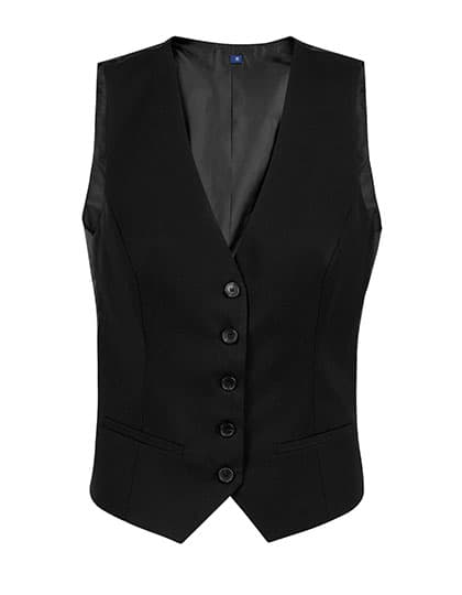 Women´s Waistcoat Max — Deep Black