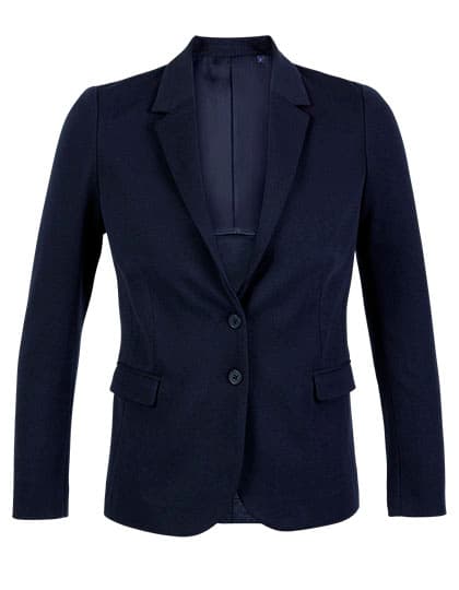 Women´s Piqué Blazer Marcel — Night