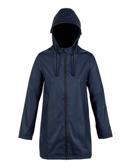 Women´s Wax Parka Antoine — Night