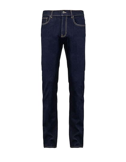 Men´s Stretch Straight Leg Jeans Gaspard — Denim Brut