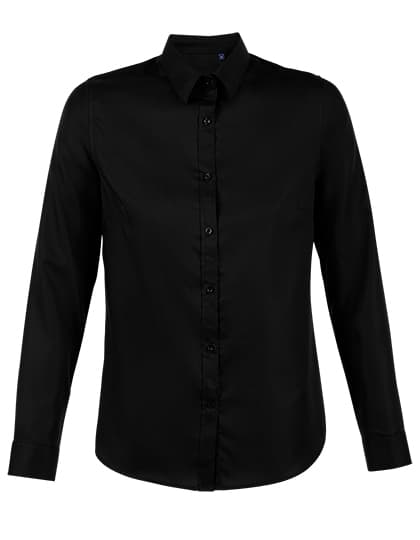 Women´s Shirt Blaise — Deep Black