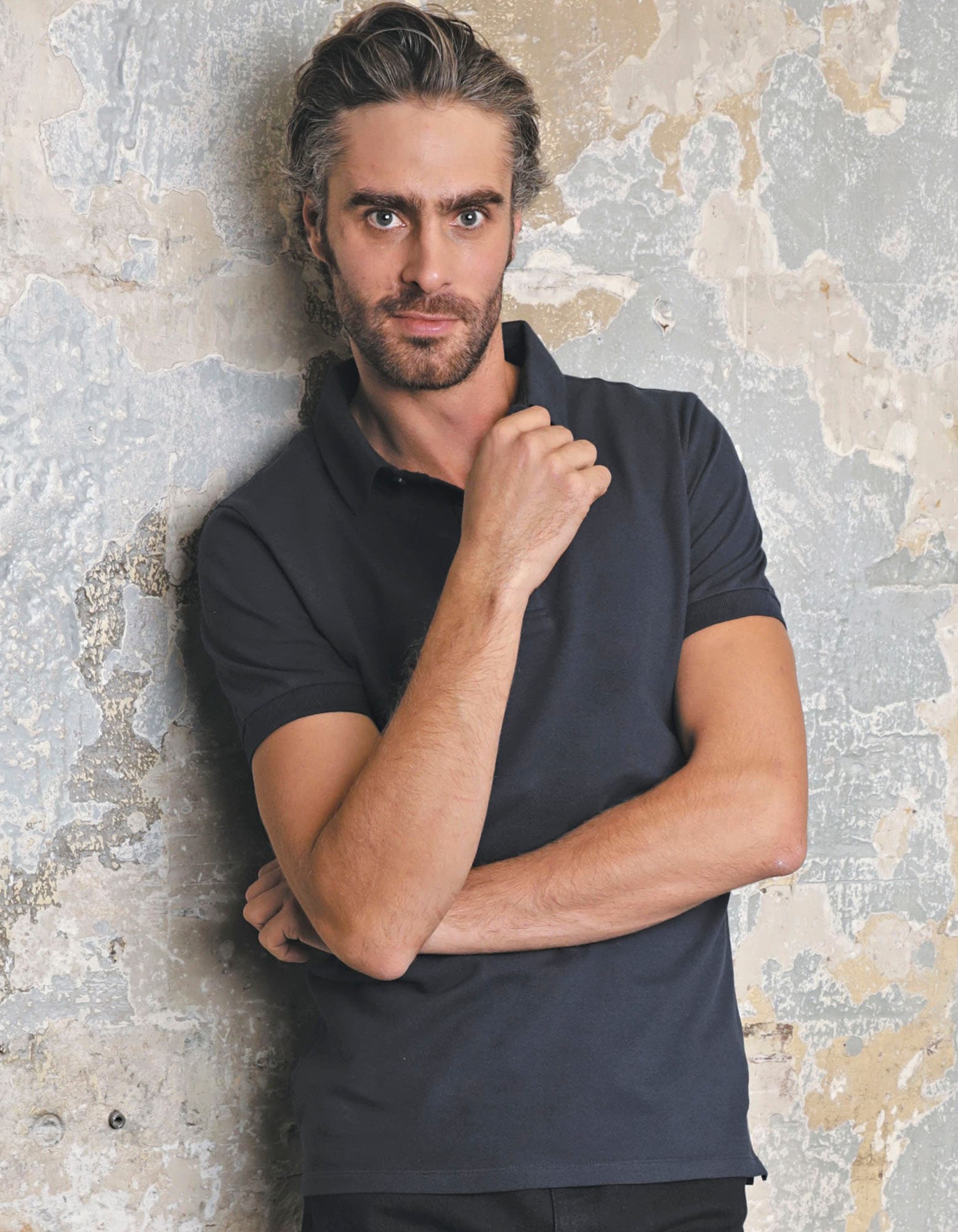 Men´s Piqué Polo Shirt Owen