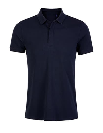 Men´s Piqué Polo Shirt Owen — Night