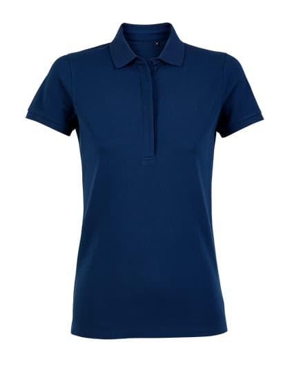 Women´s Piqué Polo Shirt Owen — Deep Blue
