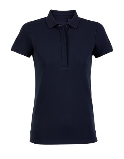 Women´s Piqué Polo Shirt Owen — Night