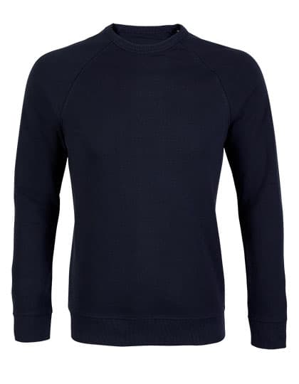 Men´s French Terry Sweatshirt Nelson — Night