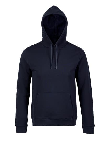 Men´s French Terry Hoodie Nicholas — Night